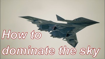 Ace Combat 7  Multiplayer99 with ADF-11F + UAV