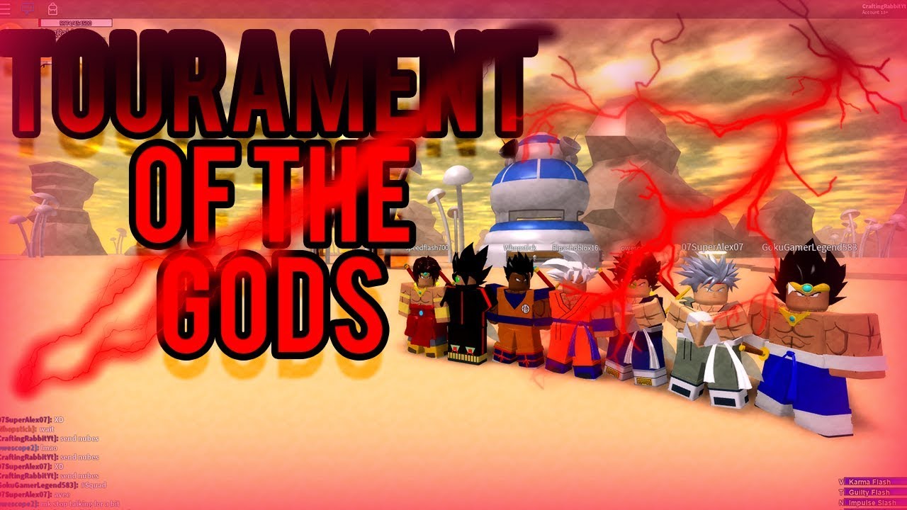 Tournament Of The Gods (Ft OweScope 2) | Dragon Ball Online Revelations