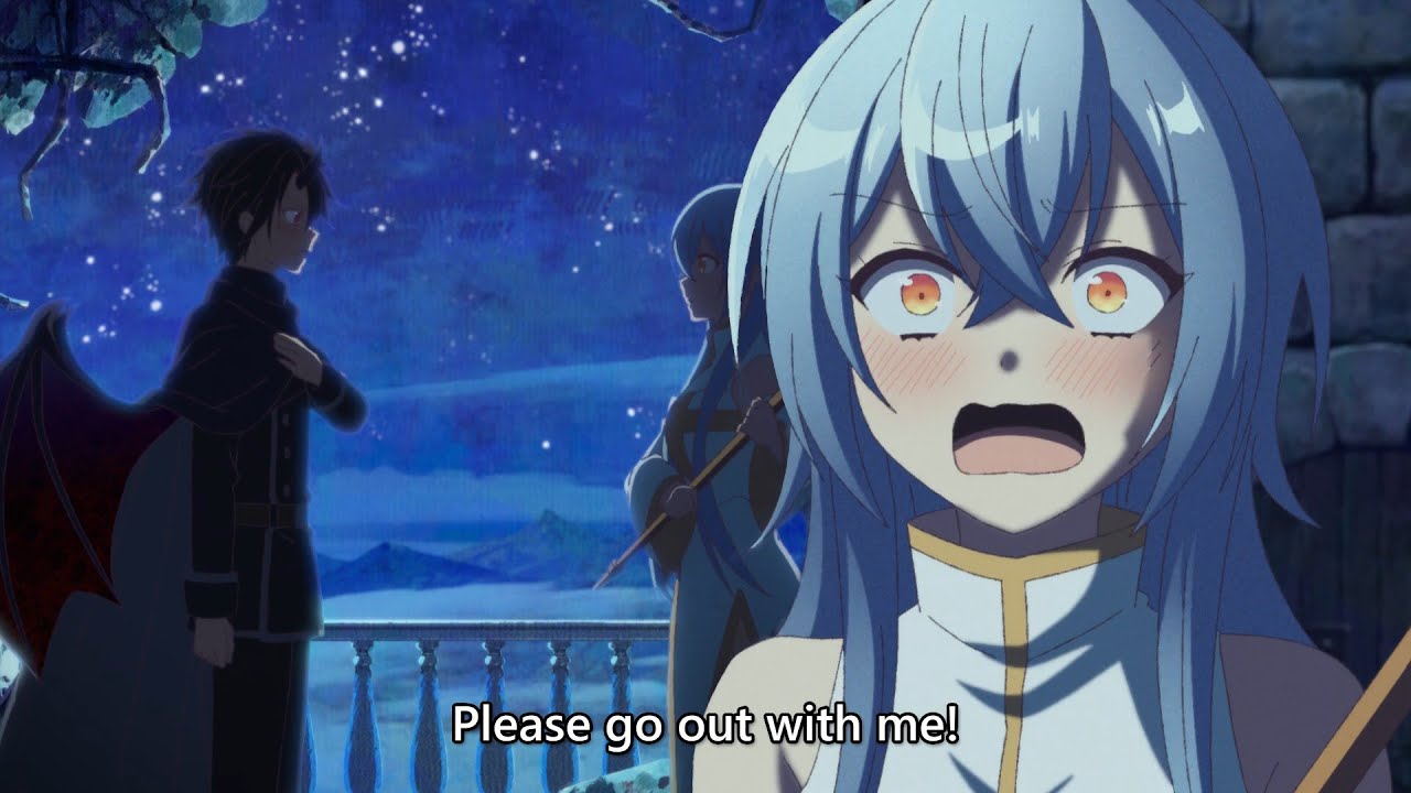 When Demon Youki confess his feelings to Hero Party's Priestess | Yuusha Party ni Kawaii Ko ga Ita