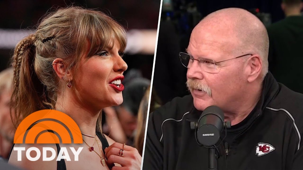 Taylor Swift made Pop Tarts for Chiefs, coach Andy Reid says YouTube