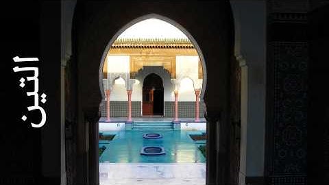 سورة التين محمد عثمان خان ( من الهند ) - Surah At-Tin Mohammed Osman Khan (from India)