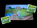 ASMR xbox 360 minecraft gum chewing ep 10