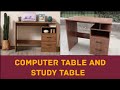 How To Make Wooden Computer Table and study table | Wood designers & carpenters by Javed Gill