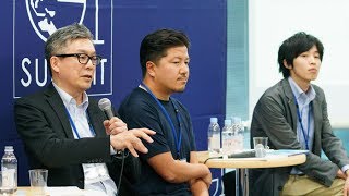 テクノロジーが変える「教育」の未来～森健志郎×山口文洋×湯野川孝彦×井上陽介