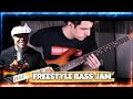 Producer Mike Cross &amp; Davie504 Epic Bass Jam: &#39;Just The Two Of Us&#39; Bass Cover!