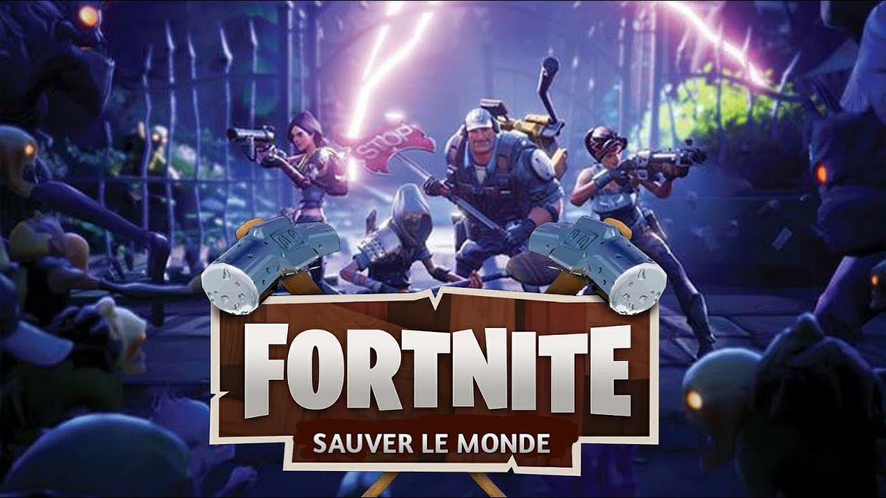 Fortnite - Présentation du mode de jeu Sauver le Monde ... - 1280 x 720 jpeg 128kB