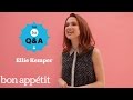 Ellie Kemper's First Food Memory | Bon Appetit's BA Q&A