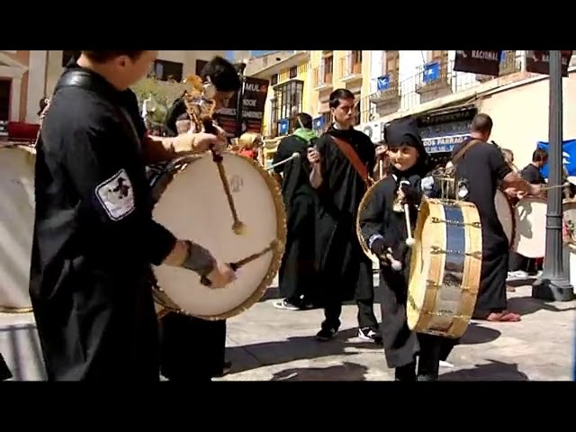 Semana Santa de Mula - La noche de los tambores - La Opinión de Murcia