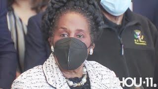 Raw video: Congresswoman Sheila Jackson Lee speaks on next steps for George Floyd Justice In Policin