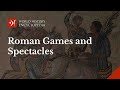 Jeux sports et spectacles de la rome antique