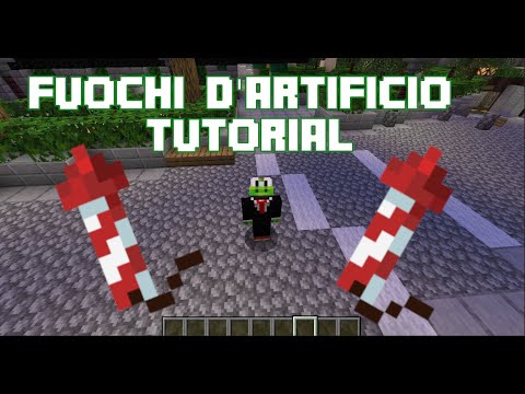 Video: Come faccio a fare fuochi d'artificio in Minecraft?