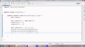 MFU Computer Programming - 12 Array