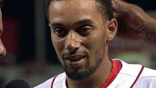 CHC@CIN: Hamilton on his walk-off single vs. the Cubs