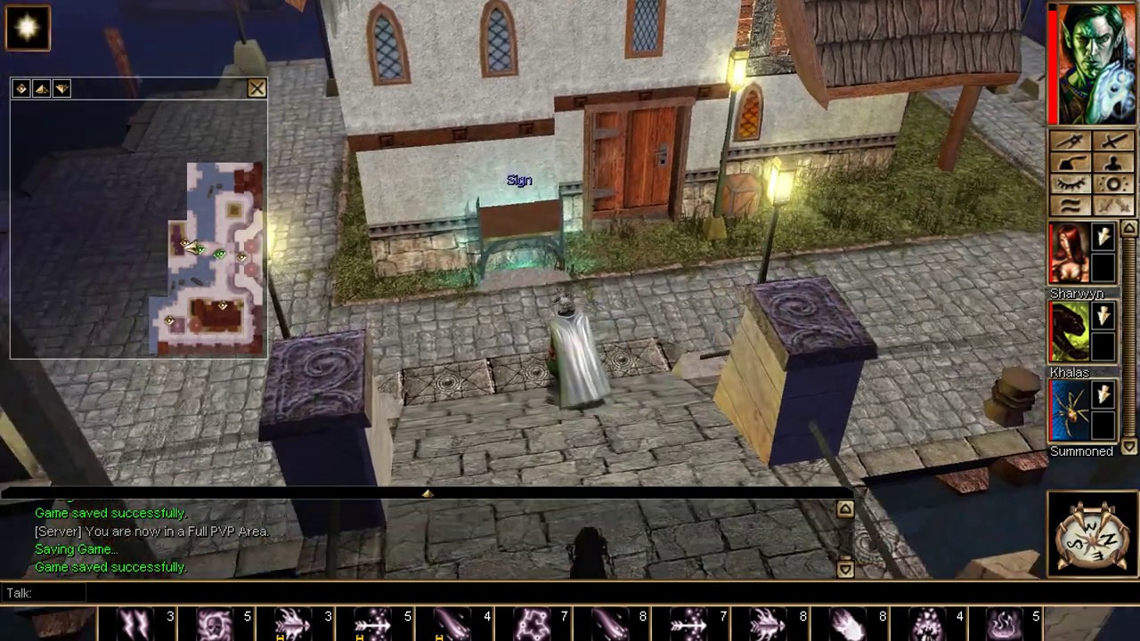 Neverwinter Nights: EE - OC - Chapter 2 - Luskan (Blind, Very Difficult)