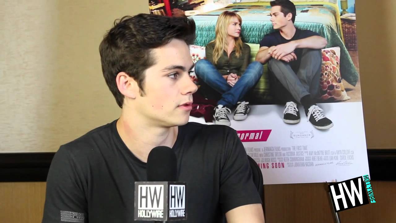 Dylan O'Brien 'The First Time' Exclusive Interview YouTube