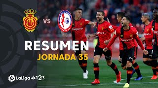 Highlights RCD Mallorca vs CF Rayo Majadahonda (2-0)