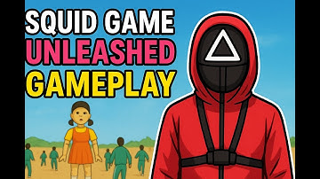 🛑SQUID GAME UNHLEASED GAMEPLAY🛑  #roblox #brainrot #tungtungsahur