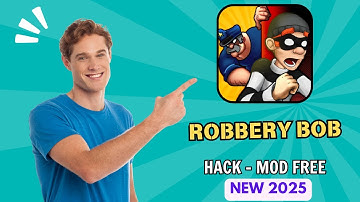 Robbery Bob Hack Mod 2025. Get Unlimited Coins. iOS & Android.