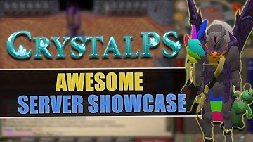 AWESOME CUSTOM SERVER SHOWCASE! *Cool custom quests!* + Giveaway [CrystalPS RSPS]