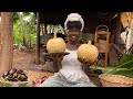 Delicious pumpkin/ made in a traditional way for breakfast / Uganda East Africa