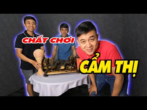 Video ???? Thích thú dòng gỗ cẩm thị và những tác phẩm nhỏ thu... - youtube