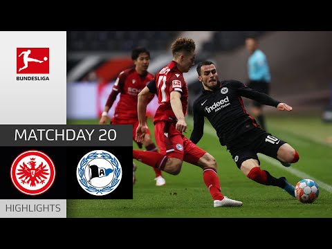 Eintracht  Frankfurt Arminia Bielefeld Goals And Highlights