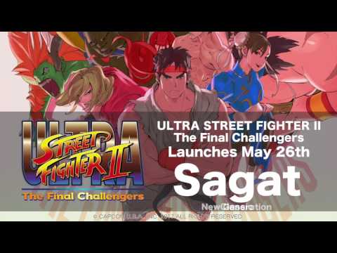 Ultra Street Fighter II: The Final Challengers - Soundtrack Sampler