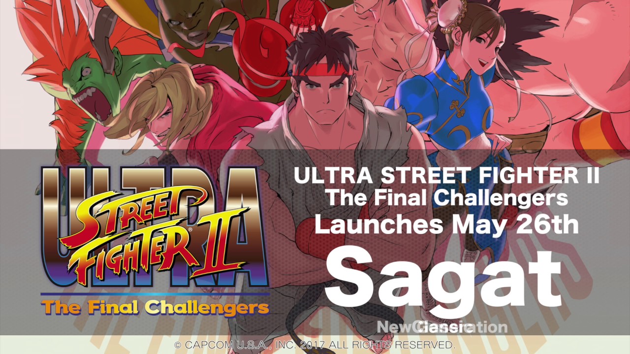 GUILE - Ultra Street Fighter II : The Final Challenger