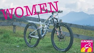 Best WOMEN MOUNTAIN BIKES 2018 from the Eurobike 2017 in Detail [4K]