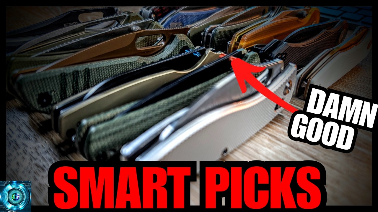 15 доступных по цене ножей для повседневного ношения с замками, которые превосходят ожидания за с...