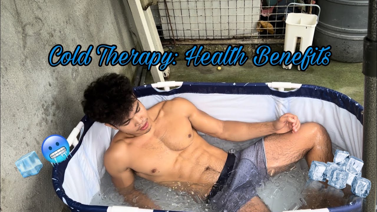 A day in my life / Cold Therapy, Ice Bath - YouTube