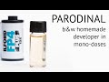 Parodinal, a homemade b&w film developer in mono-doses