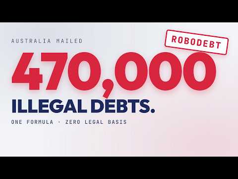 Robodebt: The Algorithm That Broke Australian Law