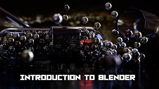 Building an Art Gallery in Blender episode 002 - Introduction to Blender