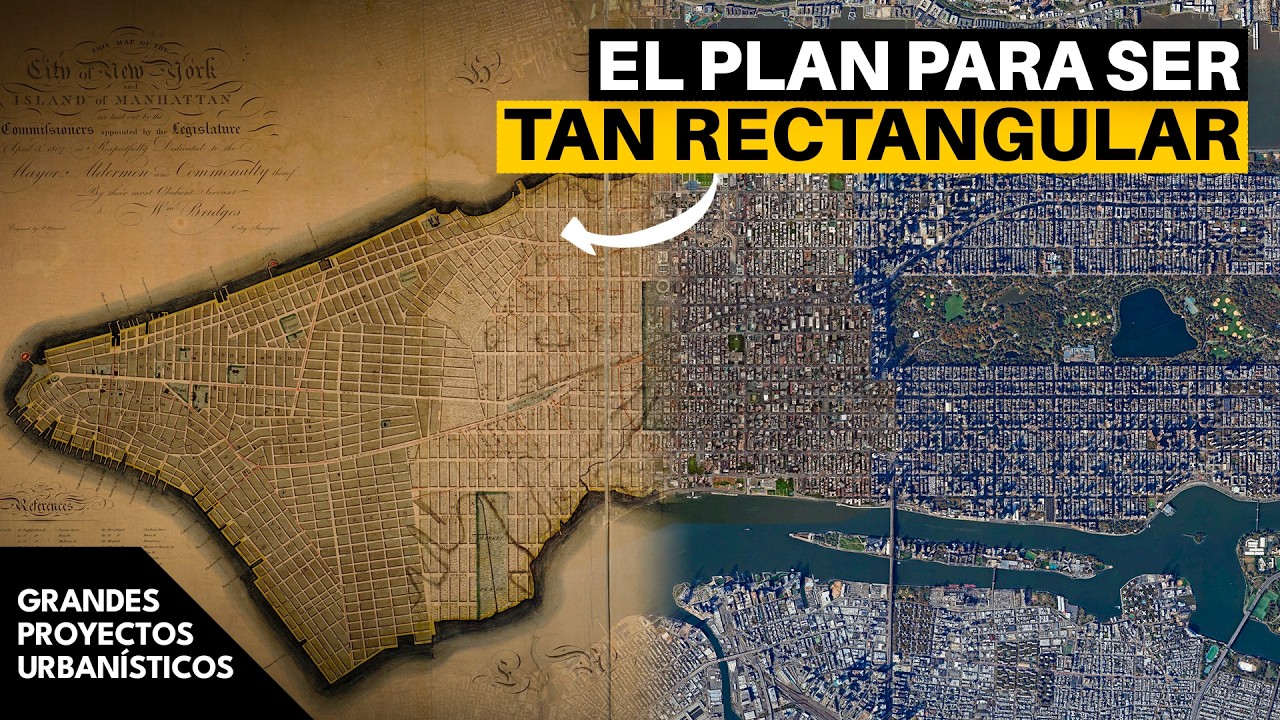 ¿Por Qué NUEVA YORK Está Perfectamente Trazada? || Urbanópolis - YouTube