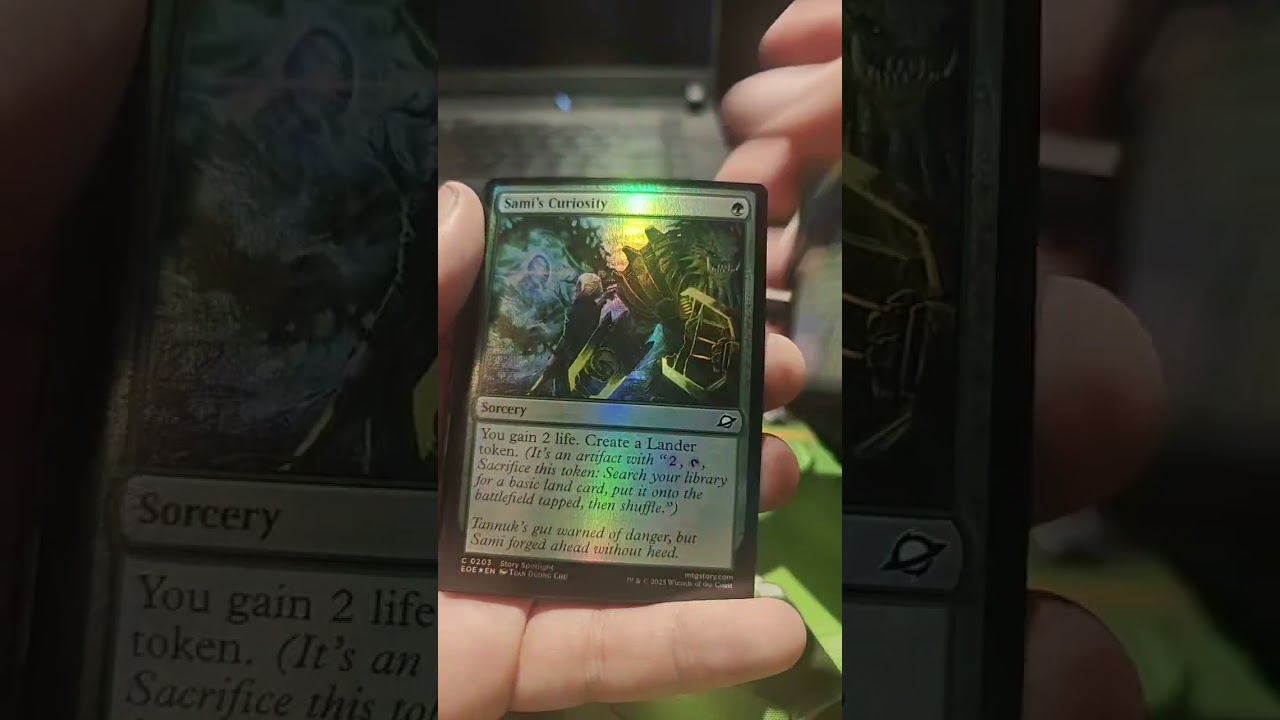 COLLECTOR PACK edge of eternity 👀 good pulls? 