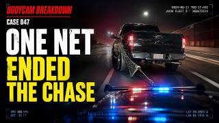 The Grappler Caught The Stolen Truck: Official Footage Analyzed | Bodycam Breakdown