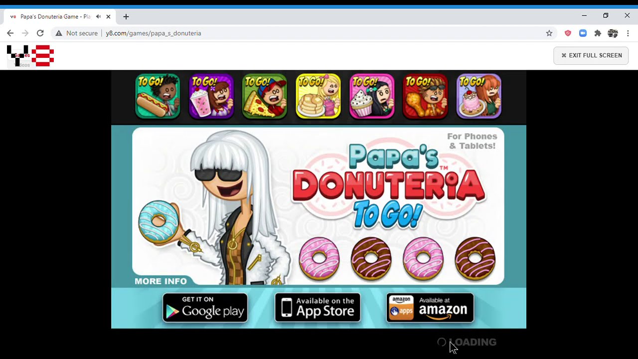 Papa's Donuteria To Go! - Apps on Google Play