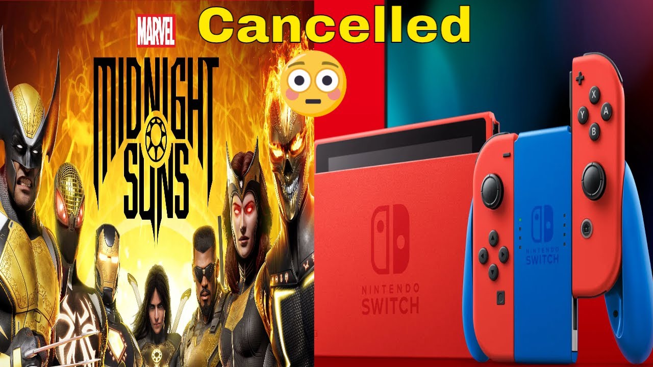 Marvel's Midnight Suns cancelled for Switch