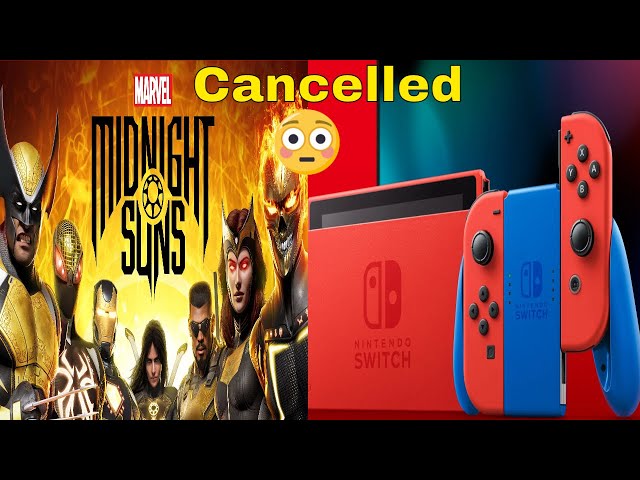 Marvel's Midnight Suns: Nintendo Switch version cancelled, Storm