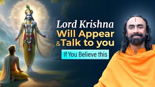 GOD will Appear and Talk to you If you Believe this  Real Motivational Story | Swami Mukundananda