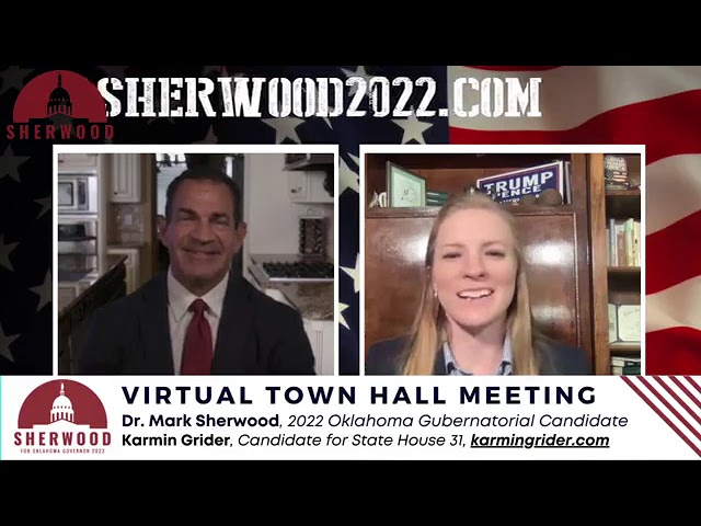 Virtual Town Hall with Oklahoma Candidates