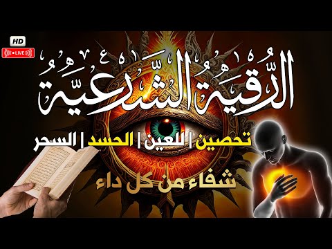 الرقية الشرعية الشامله لعلاج السحر والعين والحسد وحفظ وتحصين المنزل وجلب البركة Quran Ruqyah 