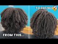 How to Get the Perfect Wash and Go on Type 4 Hair 😏