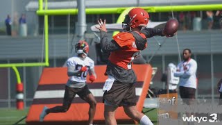 SIGHTS & SOUNDS | Day 1 of Cleveland Browns training camp