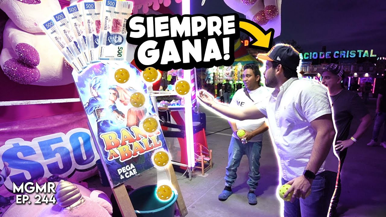 Llevamos ARMA Secreta a la Feria - MGMR Ep. 244