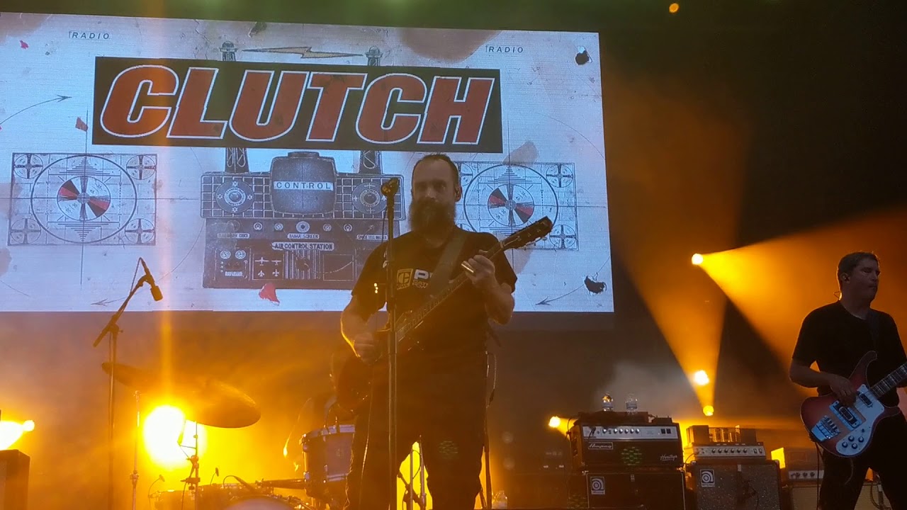 Clutch Electric Worry at Rock USA Oshkosh YouTube