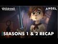 The Wingfeather Saga | Seasons 1 and 2 Recap