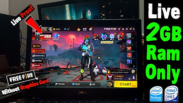 NEW LITE BEST EMULATOR FOR 2GB RAM ONLY PC FOR FREE FIRE || WITHOUT GRAPHICS CARD - NO VT LiveProoF