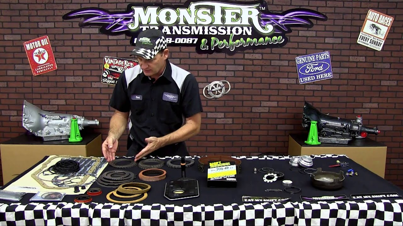 Monster Transmission's 200 4R Monster In A Box YouTube